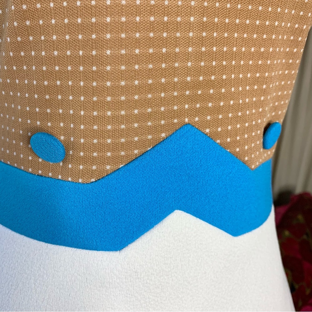 60s Mod Mini Dress - Picture 4 of 5